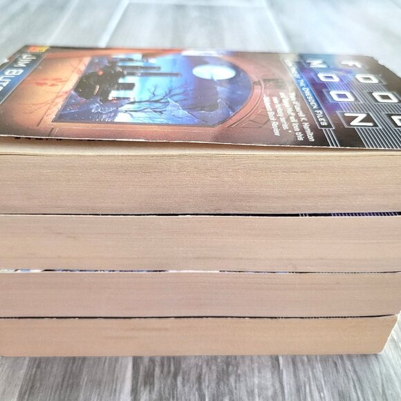 DRESDEN FILES BOOKS SET LOT OF 4 #2-5 BY JIM BUTCHER VINTAGE COVERS EARLY 2000s - Picture 8 of 12